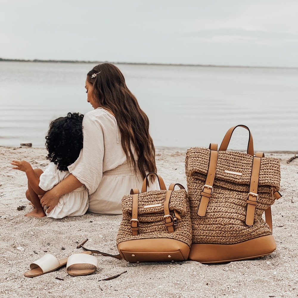 Poppy & Peonies Backpack